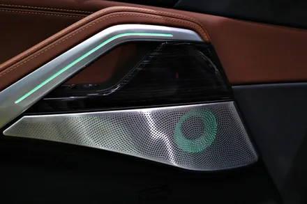 BMW 신형 X6 블랙 유광 그릴 교체 + 회오리 풀커버 토탈시공. / 하남, 강동, 송파