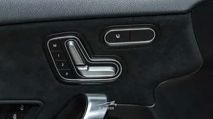 벤츠 A45 amg 시원한 드라이빙을 위한 통풍시트 만들기. / 하남, 강동, 송파