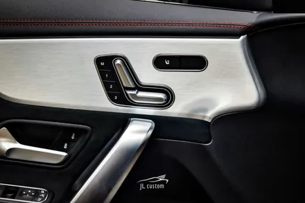 벤츠 CLA 250 실내 편의 옵션의 정석. 순정형 통풍시트 시공 / 제이엘커스 / 하남, 강동, 송파