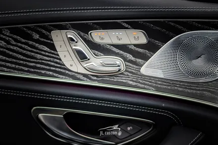 벤츠 CLS 450 AMG 스티어링 휠 교체 시공 / R버튼 활성화 / 제이엘커스텀 / 하남, 강동, 송파