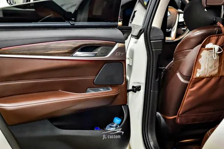 하남 초이로 / AVI 스피커 + 회오리 풀 커버 조합 엠비언트 / BMW / 6시리즈