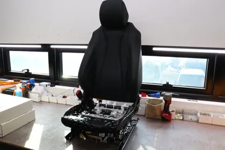 하남 초이로 / 열선시트 수리 / 벤츠 / E-클래스