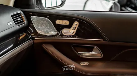 벤츠 GLE 350 편의 옵션 메모리 시트 /순정 모습으로 활성화 !