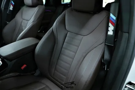 BMW IX3 통풍시트 순정형 시공 여름철 필수 / 하남, 강동, 송파