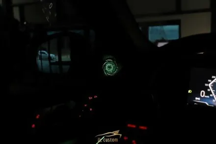BMW 신형 X6 블랙 유광 그릴 교체 + 회오리 풀커버 토탈시공. / 하남, 강동, 송파