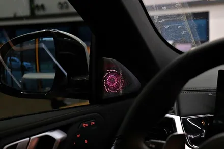 BMW 신형 X6 블랙 유광 그릴 교체 + 회오리 풀커버 토탈시공. / 하남, 강동, 송파