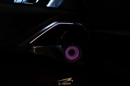 BMW 신형 X6 블랙 유광 그릴 교체 + 회오리 풀커버 토탈시공. / 하남, 강동, 송파
