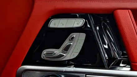 벤츠 지바겐 순정형 통풍시트 / amg 레드 안전벨트 교체. / 하남, 강동, 송파