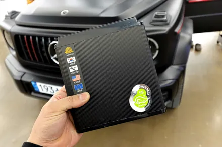 벤츠 지바겐 G63 amg  블랙박스 / 보조 배터리 / 머드가드 / 제이엘커스텀 / 하남, 강동, 송파