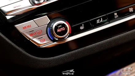 BMW X3 무조건 좋은 통풍시트 옵션 활성화 / 경기도 하남 제이엘커스텀