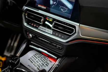 BMW 420i 고퀄리티의 완성도를 보여 줄 순정형 통풍시트 시공기. / 하남, 강동, 송파
