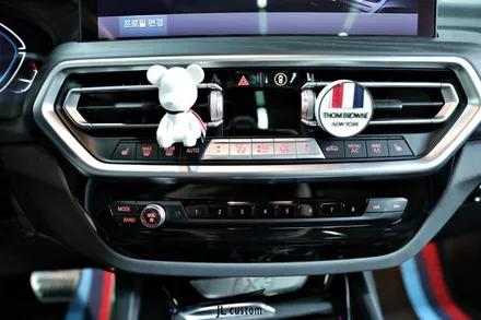 BMW IX3 통풍시트 순정형 시공 여름철 필수 / 하남, 강동, 송파