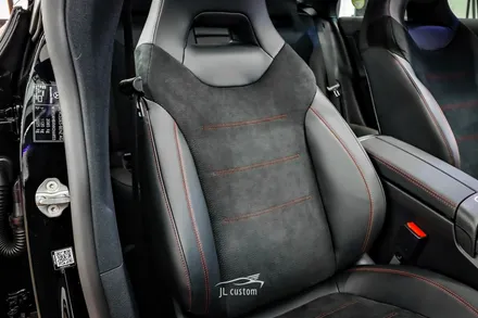 벤츠 CLA 250 실내 편의 옵션의 정석. 순정형 통풍시트 시공 / 제이엘커스 / 하남, 강동, 송파