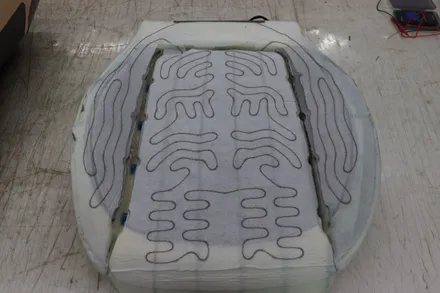 하남 초이로 / 열선시트 수리 / 벤츠 / E-클래스