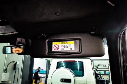 벤츠 지바겐 G63 AMG 도어 스위치 /썬쉐이드 순정 부품 교체 시공 / 벤츠 / G-클래스(G바겐) / 하남 초이로