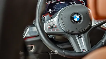 BMW X5 갈바닉 스위치 풀 구성 교체 시공! /경기도 하남 제이엘커스텀