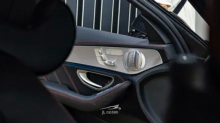 벤츠 C43 AMG 순정형 통풍시트 와 R버튼 동시 활성화 ! / 경기도 하남 제이엘커스텀 / 하남, 강동, 송파