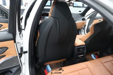 BMW 340i 지금 가장 필요한 실내 편의 옵션. 순정형 통풍시트 / 워크인 스위치 시공. / 하남, 강동, 송파