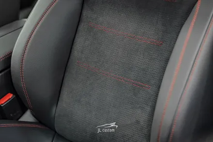 벤츠 CLA 250 실내 편의 옵션의 정석. 순정형 통풍시트 시공 / 제이엘커스 / 하남, 강동, 송파