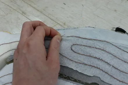 하남 초이로 / 열선시트 수리 / 벤츠 / E-클래스