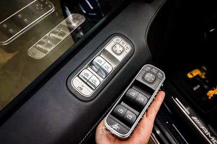 벤츠 지바겐 G63 AMG 도어 스위치 /썬쉐이드 순정 부품 교체 시공 / 벤츠 / G-클래스(G바겐) / 하남 초이로