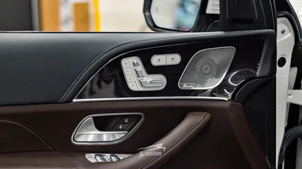 벤츠 GLE 350 편의 옵션 메모리 시트 /순정 모습으로 활성화 !