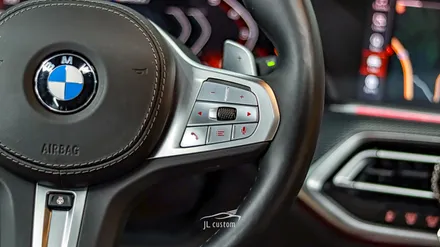 BMW X5 갈바닉 스위치 풀 구성 교체 시공! /경기도 하남 제이엘커스텀