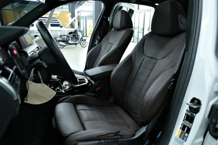 BMW IX3 통풍시트 순정형 시공 여름철 필수 / 하남, 강동, 송파