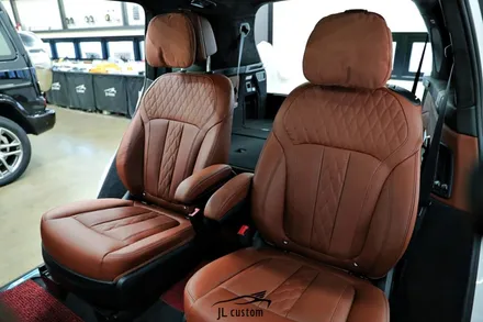 수입차 통풍시트 시공 BMW X7 여름철 필수 옵션 / 하남, 강동, 송파