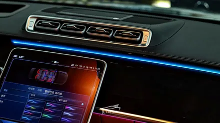 벤츠 S500 4MATIC. 전동트위터 액티브 엠비언트 전문 / 제이엘커스텀 / 하남, 강동, 송파