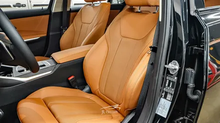 BMW 320i 순정형 통풍시트 시공 포토 정보. / 하남, 강동, 송파