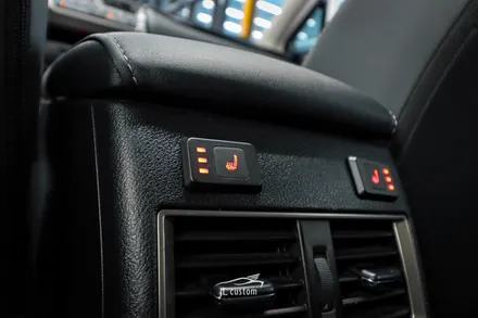 렉서스 NX300H 한파를 대비할 열선 튜닝! 2열 열선시공. / 제이엘커스텀 / 하남, 강동, 송파