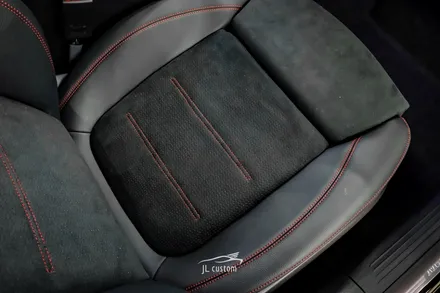 벤츠 CLA 250 실내 편의 옵션의 정석. 순정형 통풍시트 시공 / 제이엘커스 / 하남, 강동, 송파