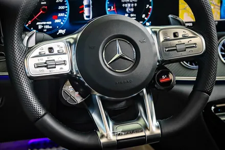 벤츠 GT 63 AMG 최신 어질리티 셀렉트 컨트롤 시공. / 하남, 강동, 송파