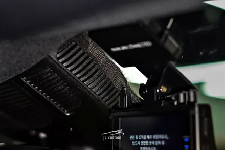하남 초이로 /  아이나비 블랙박스 + 에코 파워팩 보조 배터리 조합 / 벤츠 / GLE-클래스 GLE 53 amg
