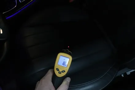 하남 초이로 / 열선시트 수리 / 벤츠 / E-클래스