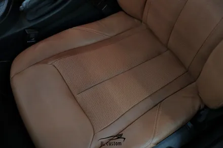 BMW 통풍시트 요추지지대  이질감 없는 4시리즈 시공 / 하남, 강동, 송파