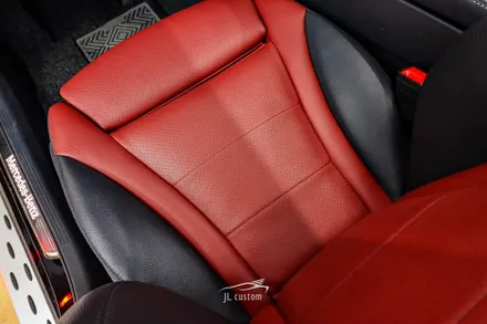 벤츠 GLC 300e 실내 편의 옵션 튜닝 정보! 순정형 통풍시트 제이엘커스텀 / 하남, 강동, 송파