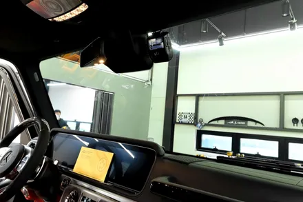 벤츠 지바겐 G63 amg  블랙박스 / 보조 배터리 / 머드가드 / 제이엘커스텀 / 하남, 강동, 송파