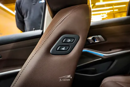 BMW 330e 크리스털 파츠 / 워크인 시공 / 제이엘커스텀. / 하남, 강동, 송파