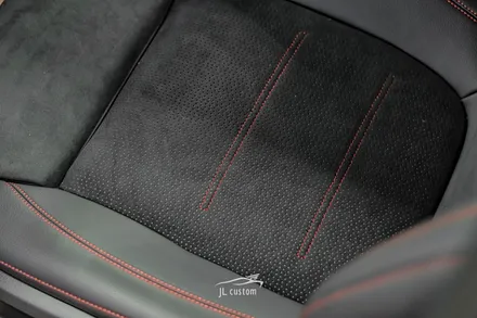 벤츠 CLA 250 실내 편의 옵션의 정석. 순정형 통풍시트 시공 / 제이엘커스 / 하남, 강동, 송파