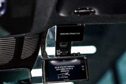 하남 초이로 /  아이나비 블랙박스 + 에코 파워팩 보조 배터리 조합 / 벤츠 / GLE-클래스 GLE 53 amg