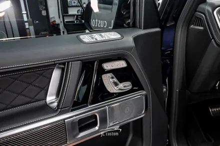 벤츠 지바겐 G63 AMG 도어 스위치 /썬쉐이드 순정 부품 교체 시공 / 벤츠 / G-클래스(G바겐) / 하남 초이로