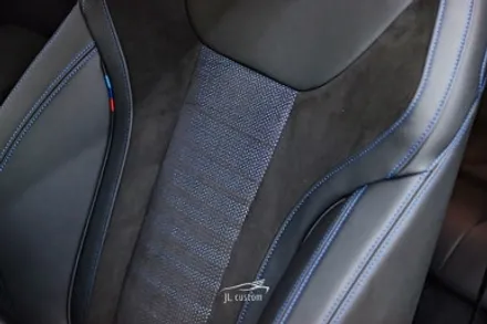 BMW 420i 고퀄리티의 완성도를 보여 줄 순정형 통풍시트 시공기. / 하남, 강동, 송파