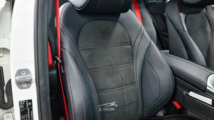 벤츠 C43 AMG 순정형 통풍시트 와 R버튼 동시 활성화 ! / 경기도 하남 제이엘커스텀 / 하남, 강동, 송파