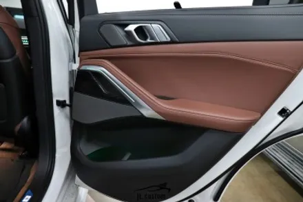 BMW 신형 X6 블랙 유광 그릴 교체 + 회오리 풀커버 토탈시공. / 하남, 강동, 송파