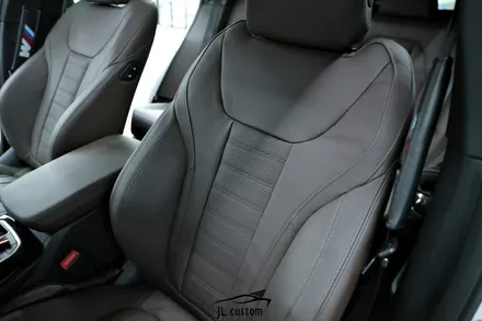 BMW IX3 통풍시트 순정형 시공 여름철 필수 / 하남, 강동, 송파
