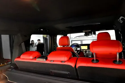 벤츠 지바겐 G63 amg  블랙박스 / 보조 배터리 / 머드가드 / 제이엘커스텀 / 하남, 강동, 송파