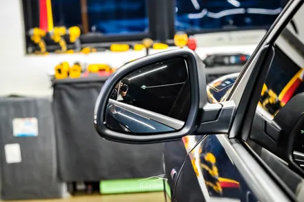 BMW X6 워크인 스위치 / 광 시야각 미러 시공기. / 제이엘커스 / 하남, 강동, 송파