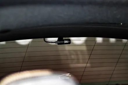 하남 초이로 /  아이나비 블랙박스 + 에코 파워팩 보조 배터리 조합 / 벤츠 / GLE-클래스 GLE 53 amg